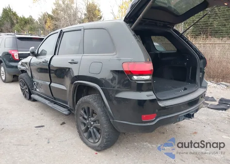 2017 Jeep Grand Cherokee Altitude 4X4 z USA, uszkodzony, nr VIN 1C4RJFAGXHC910039